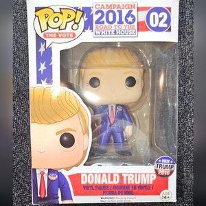 2016 donald trump funko pop NEW!